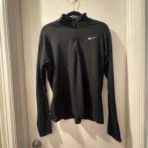 Nike Running Black Long Sleeve Pullover
